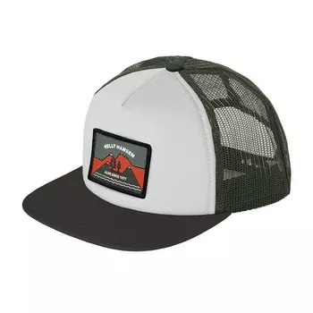 Бейсболка Helly Hansen Flatbrim Trucker, серый