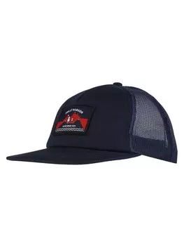 Бейсболка Helly Hansen HH FLATBRIM TRUCKER, синий