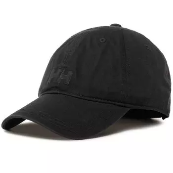 Бейсболка Helly Hansen LogoCap, черный