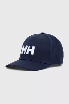 Бейсболка Helly Hansen, темно-синий