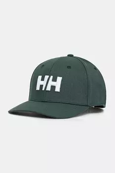 Бейсболка Helly Hansen, зеленый