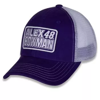 Бейсболка Hendrick Motorsports Team Collection Alex Bowman, фиолетовый