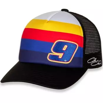 Бейсболка Hendrick Motorsports Team Collection Chase Elliott, черный