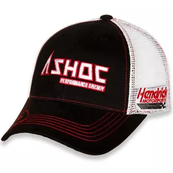 Бейсболка Hendrick Motorsports Team Collection Chase Elliott, черный