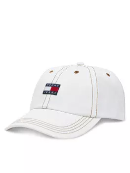 Бейсболка Heritage AW0AW17572 Tommy Hilfiger, экрю