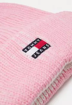 Бейсболка HERITAGE BEANIE Tommy Hilfiger, розовый