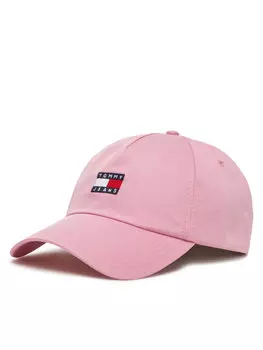 Бейсболка Heritage Core 5 Panel AW0AW16991 Tommy Jeans, коричневый