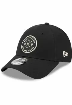 Бейсболка HERITAGE ENGLAND RUGBY New Era, цвет black