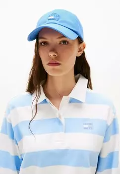 Бейсболка HERITAGE TONAL LOGO BASEBALL Tommy Jeans, синий