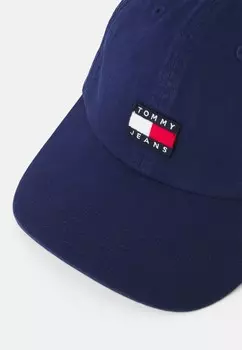 Бейсболка HERITAGE UNISEX Tommy Jeans, темно-синий