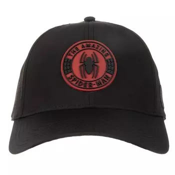 Бейсболка Heroes & Villains Marvel Hats, черный