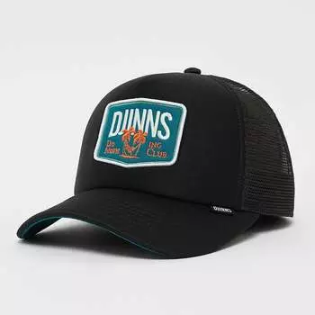 Бейсболка HFT Cap DNC Paddy Pad Djinns, цвет black/black/black
