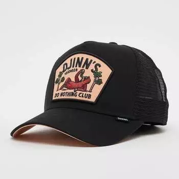 Бейсболка HFT Cap DNC Sloth Djinns, цвет Black