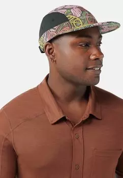 Бейсболка HIKE PANEL Smartwool, зеленый