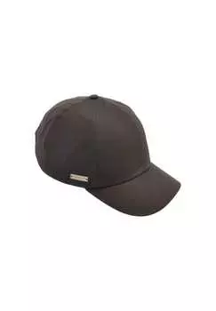 Бейсболка хлопковая 55236-1 Seeberger, хаки