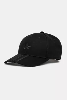 Бейсболка хлопковая BASEBALL Adidas Originals, черный