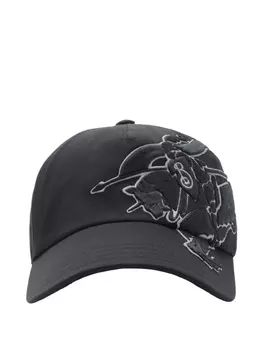 Бейсболка хлопковая EKD Burberry, серый