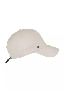 Бейсболка, хлопок, эмблема, женская LOEVENICH, цвет Cream