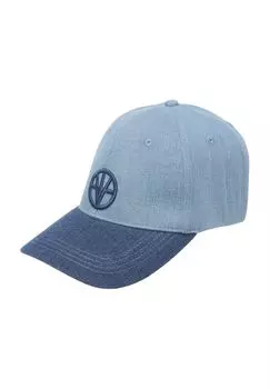 Бейсболка, хлопок, регулируется по размеру, женская LOEVENICH, цвет Multidenim