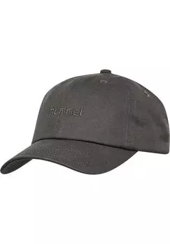 Бейсболка HMLLEO CAP Hummel, цвет blackened pearl