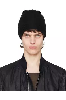 Бейсболка Hollywood Medium Rick Owens, черный