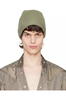 Бейсболка Hollywood Medium Rick Owens, цвет celadon
