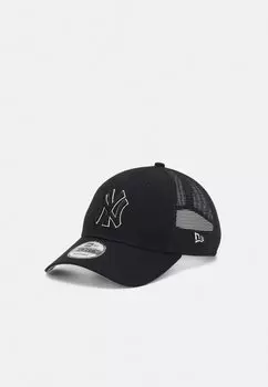 Бейсболка HOME FIELD 9FORTY TRUCKER UNISEX New Era, цвет black
