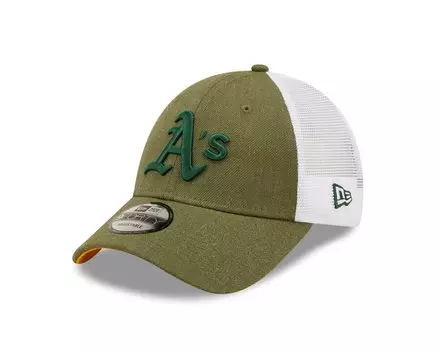 Бейсболка HOME FIELD 9FORTY UNISEX New Era, цвет oakland athletics harhar