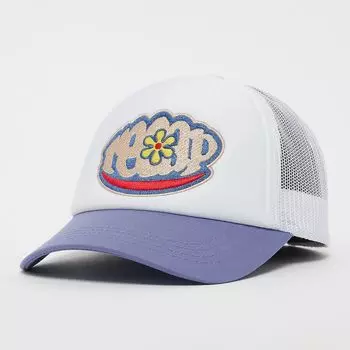 Бейсболка Hommage Graphics - Basecap Recap, цвет white/purple