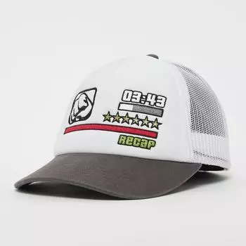 Бейсболка Hommage Graphics - Foam Trucker Recap, цвет black/white