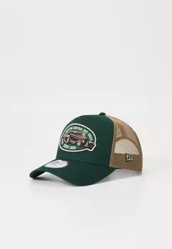 Бейсболка HOT ROD TRUCKER UNISEX New Era, темно-зеленый