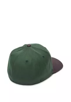 Бейсболка HOT TUNE FLEXFIT Volcom, зеленый