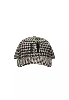 Бейсболка HOUNDSTOOTH BASEBALL Les Deux, песочный