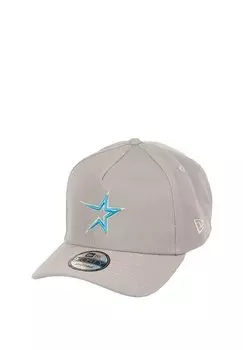 Бейсболка HOUSTON ASTROS MLB 35 GREAT YEARS SIDEPATCH COOPERSTOWN SKY 9FORTY A-FRAME SNAPBACK New Era, цвет grau