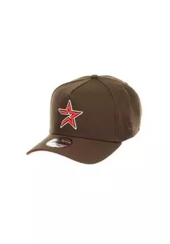 Бейсболка HOUSTON ASTROS MLB 45TH ANNIVERSARY SIDEPATCH WALNUT 9FORTY A-FR New Era, цвет braun