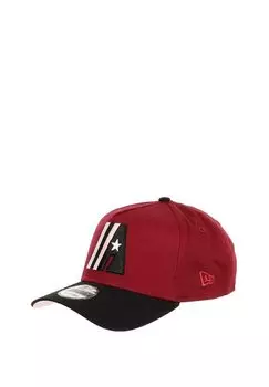 Бейсболка HOUSTON ASTROS MLB 50TH ANNIVERSARY SIDEPATCH CARDINAL 9FORTY A-FRAME SNAPBACK New Era, цвет schwarz