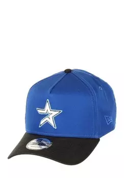 Бейсболка HOUSTON ASTROS MLB ANNIVERSARY SIDEPATCH COOPERSTOWN SKY 9FORTY A-FRAME SNAPBACK New Era, цвет blau