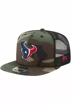 Бейсболка HOUSTON New Era, цвет wood camo