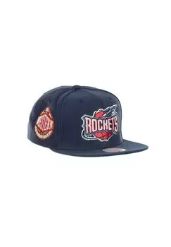 Бейсболка HOUSTON ROCKETS NBA CONFERENCE PATCH HWC ORIGINAL FIT SNAPB Mitchell & Ness, синий
