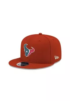 Бейсболка HOUSTON TEXANS FIRST COLOUR BASE 9FIFTY SNAPBACK CAP NEW ERA, цвет rot