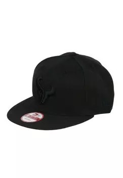 Бейсболка HOUSTON TEXANS NFL BLACK ON BLACK 9FIFTY New Era, цвет schwarz