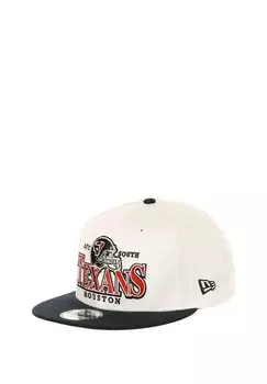 Бейсболка HOUSTON TEXANS NFL ORIGINAL TEAMCOLOUR 9FIFTY SNAPBACK New Era, цвет weiss