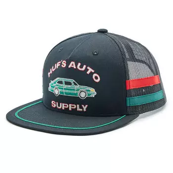 Бейсболка HUF AutoSupply, черный