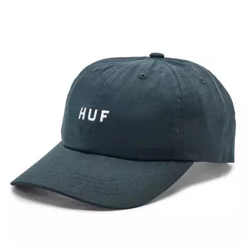 Бейсболка HUF, черный