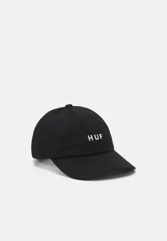 Бейсболка HUF, черный