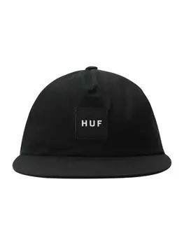 Бейсболка Huf, черный