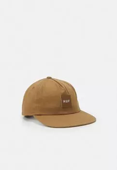 Бейсболка HUF, коричневый