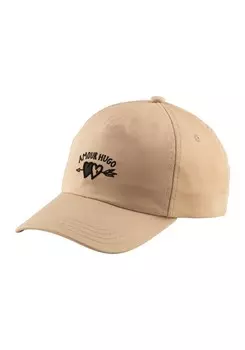Бейсболка Hugo, бежевый