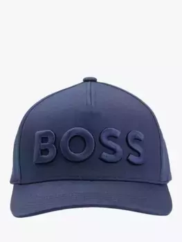 Бейсболка HUGO BOSS BOSS Embroidered Logo, цвет dark blue