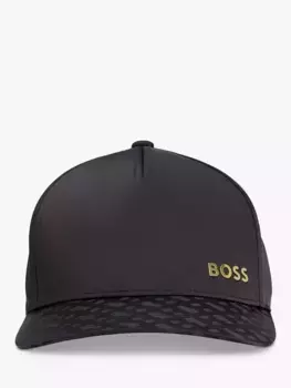 Бейсболка HUGO BOSS BOSS Satin, черный